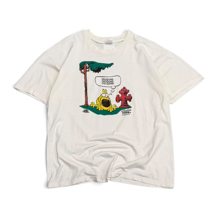 80’s Vintage Dog Cartoon Graphic T-Shirt (XL)