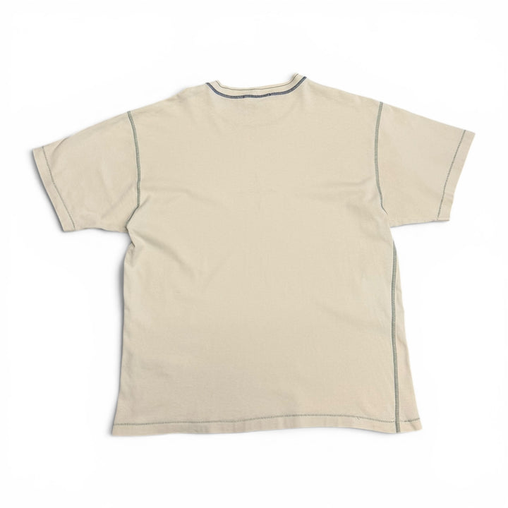 Stone Island Contrast Stitch Logo T-Shirt (XL)
