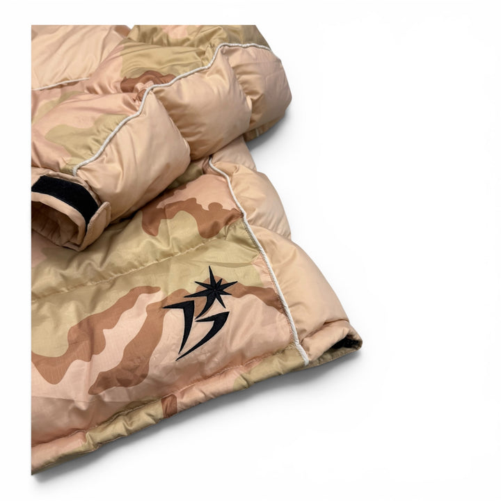 Bott B Logo Down Puffer Jacket Beige (L)