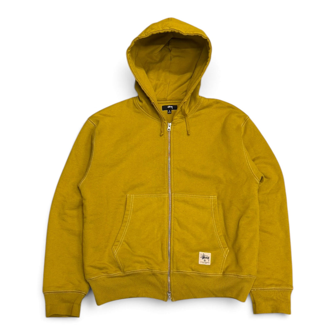 Stussy Hooded Tracksuit Set Yellow (S)