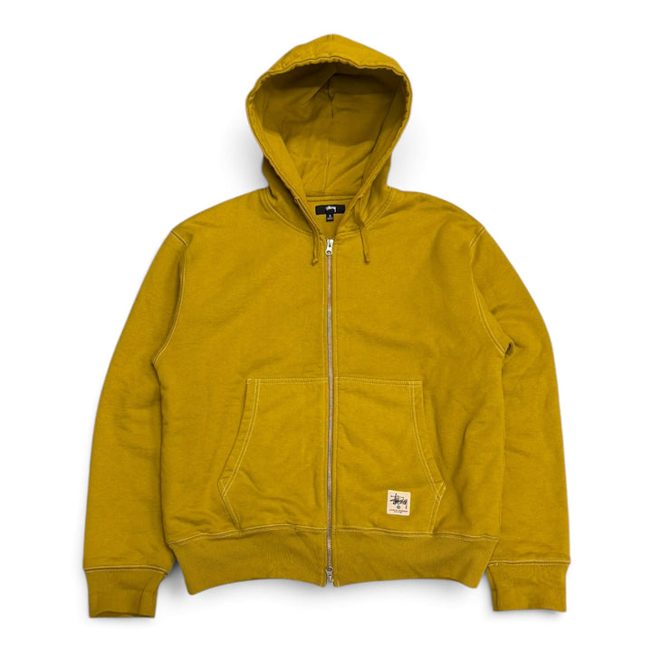 Stussy Hooded Tracksuit Set Yellow (S)