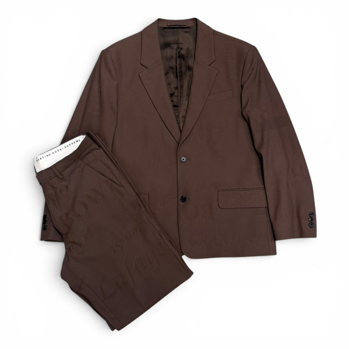 Supreme x Martine Rose Brown Suit (S)