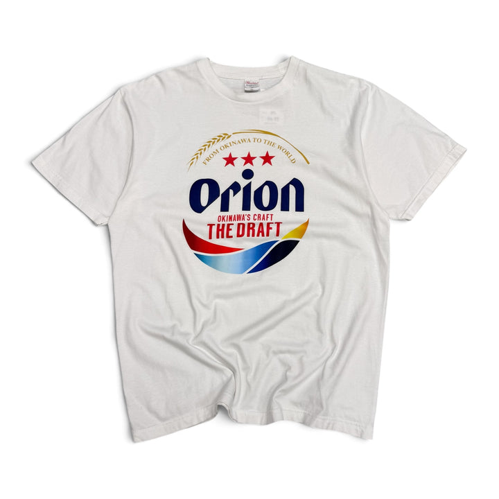 90's Vintage Okinawa Orion Beer Graphic T-Shirt (XL)