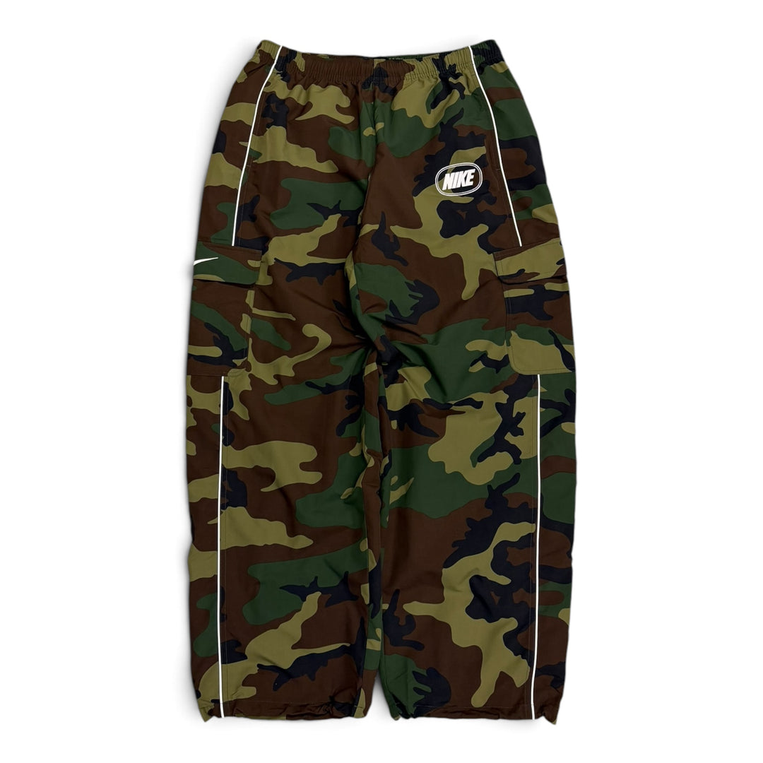 Supreme X Nike Nylon Camo Cargo Pants (L)