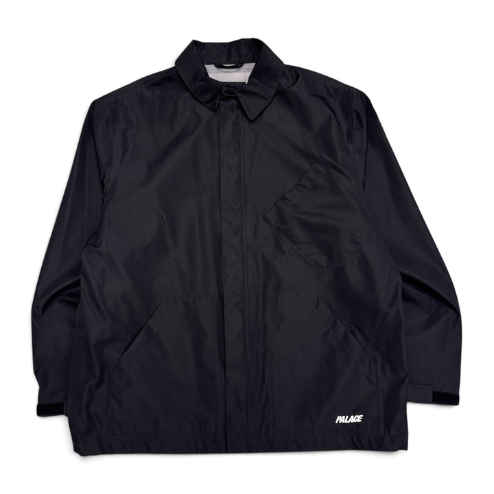 Palace Shell Small Logo Jacket Black (XL)