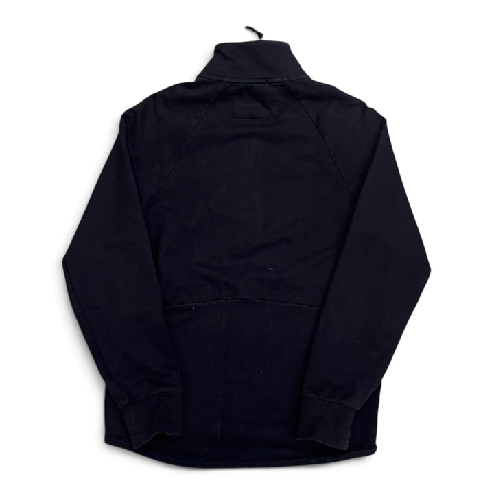 CP Company Navy Quarter Zip Jumper (S)