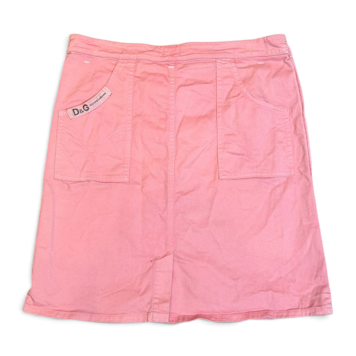 Vintage Dolce & Gabbana Pink Skirt (32)