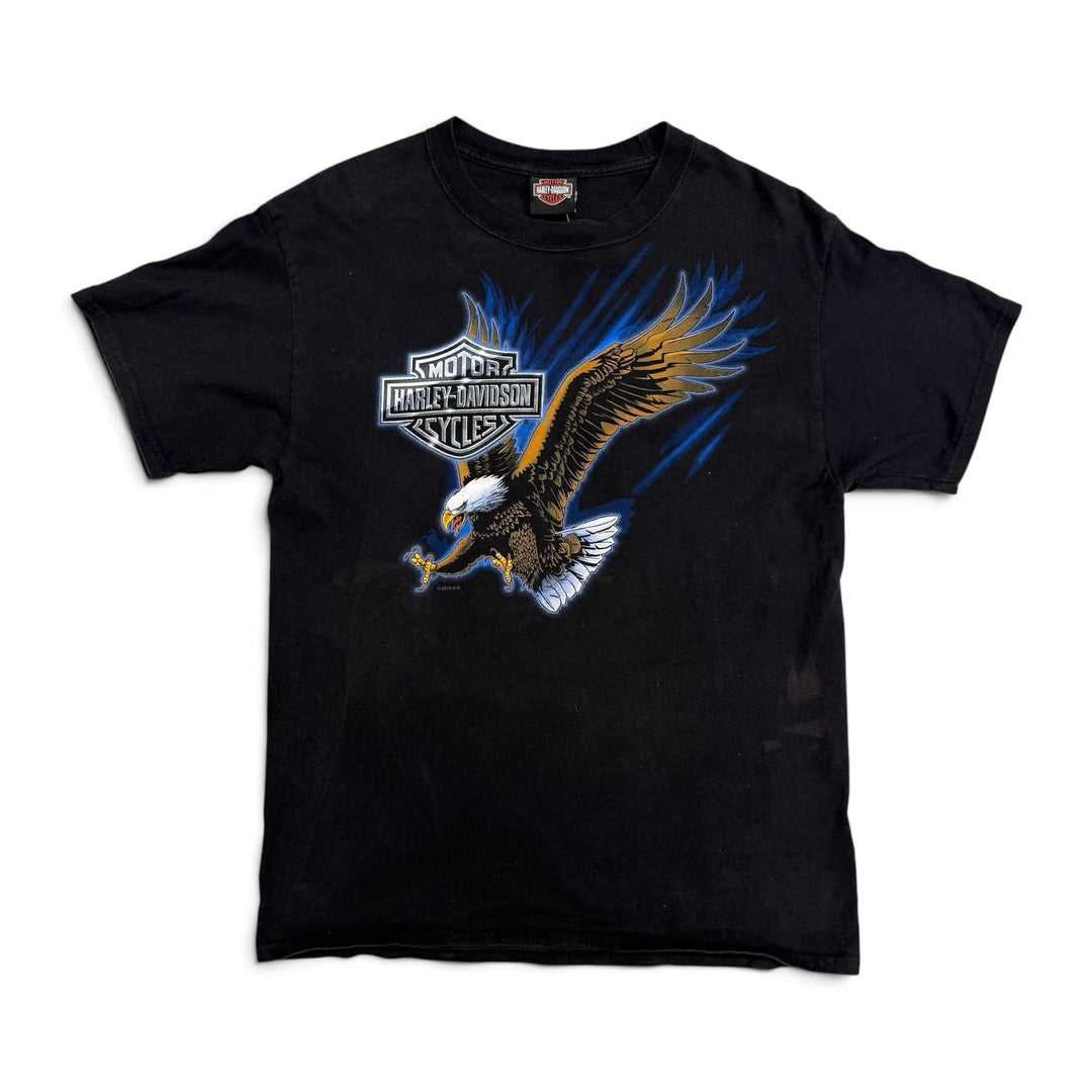 Vintage Harley Davidson Graphic T shirt Black (M)