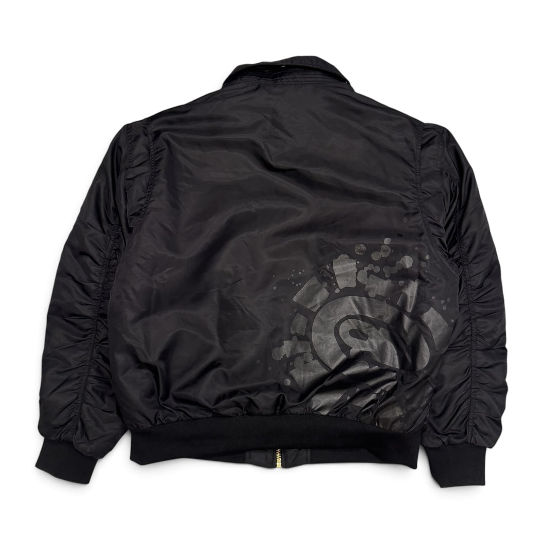 Always Do What You Should Do Bomber Jacket Black (XL)
