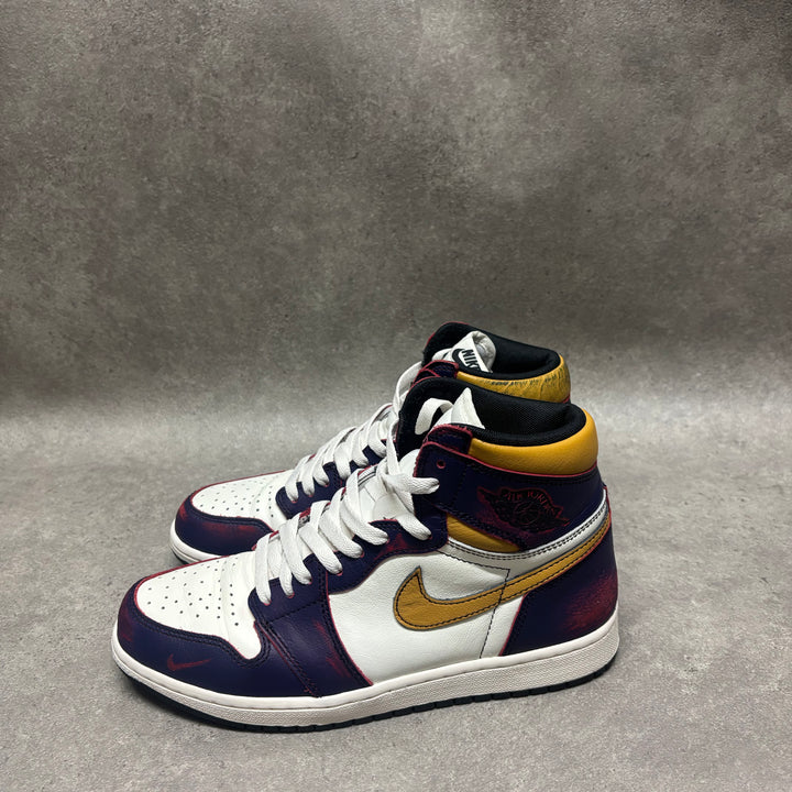 Nike Air Jordan 1 High OG Defiant Trainers (UK8.5)