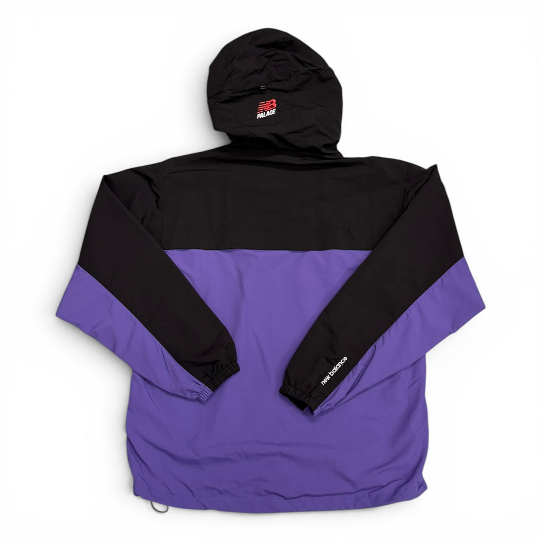 Palace x New Balance Purple & Black Windbreaker Jacket (XL)