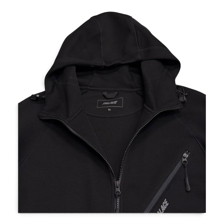 Palace Sporty Zip Hood Tracksuit Set Black (L)