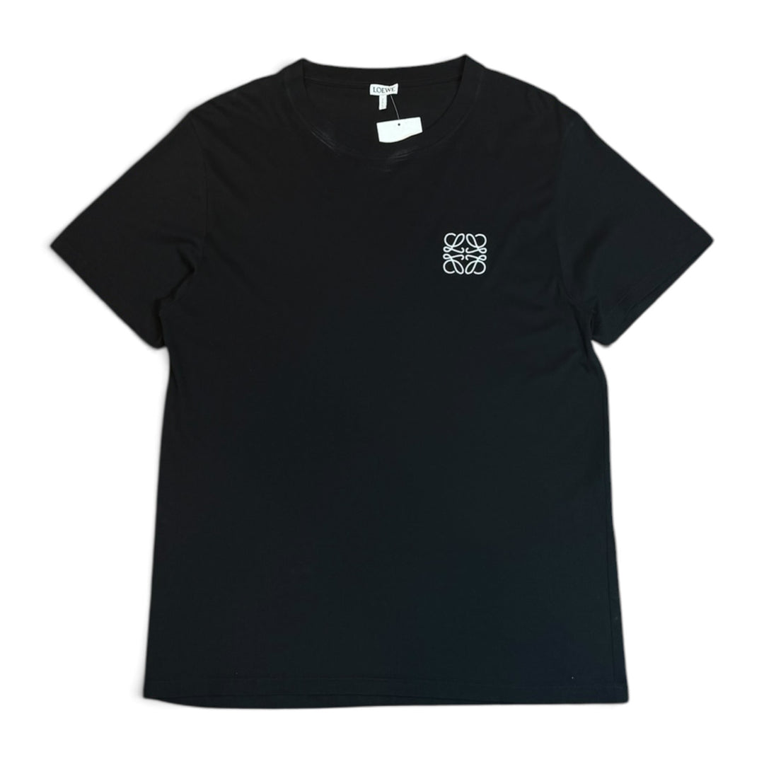 Loewe Black Embroidered T-Shit (L)