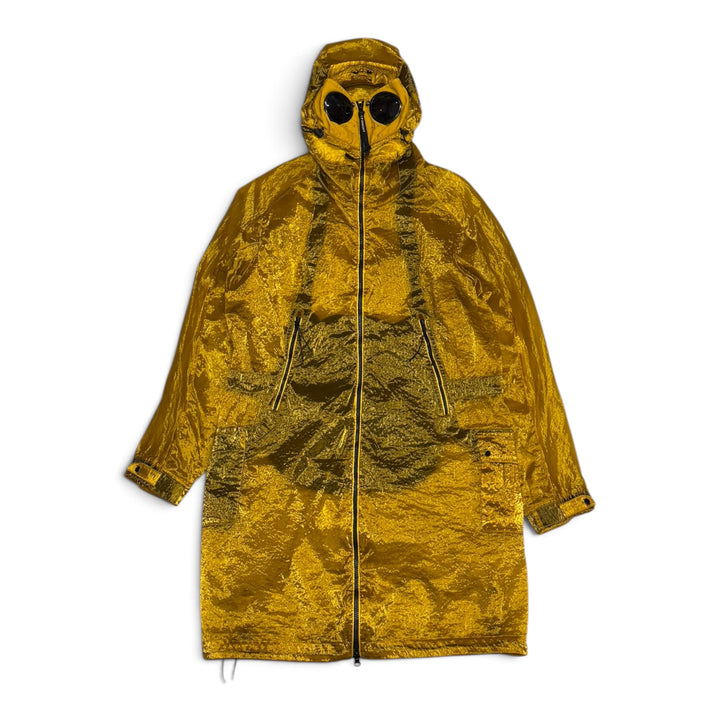 C.P Company Kan-d Explorer Yellow Nylon Jacket Yellow (L)
