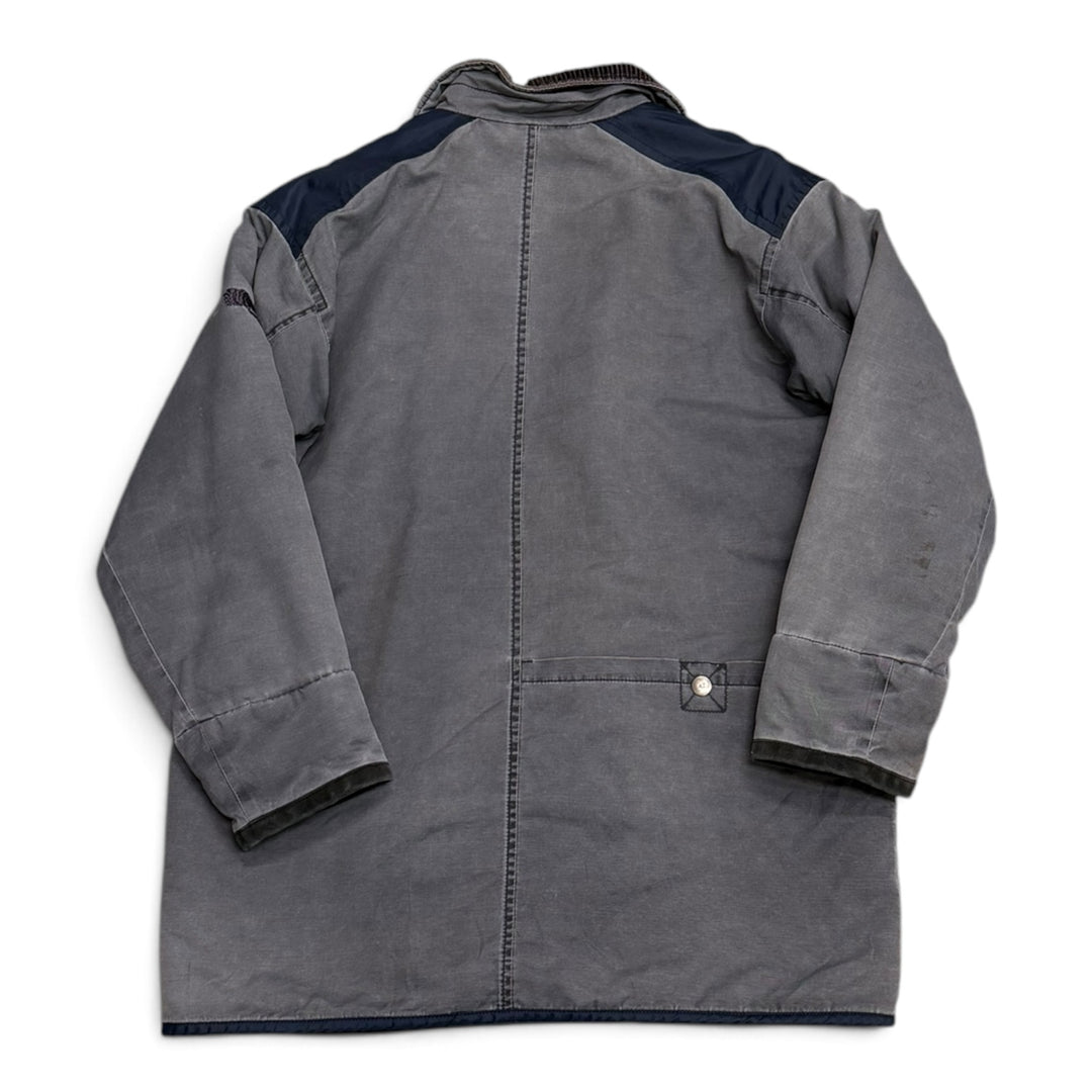Vintage Armani Fireman Clasp Jacket Blue (XL)