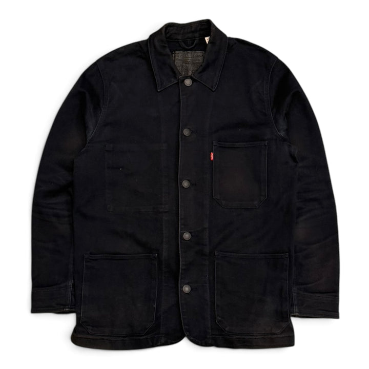 Levis Workwear Denim Jacket Black (M)