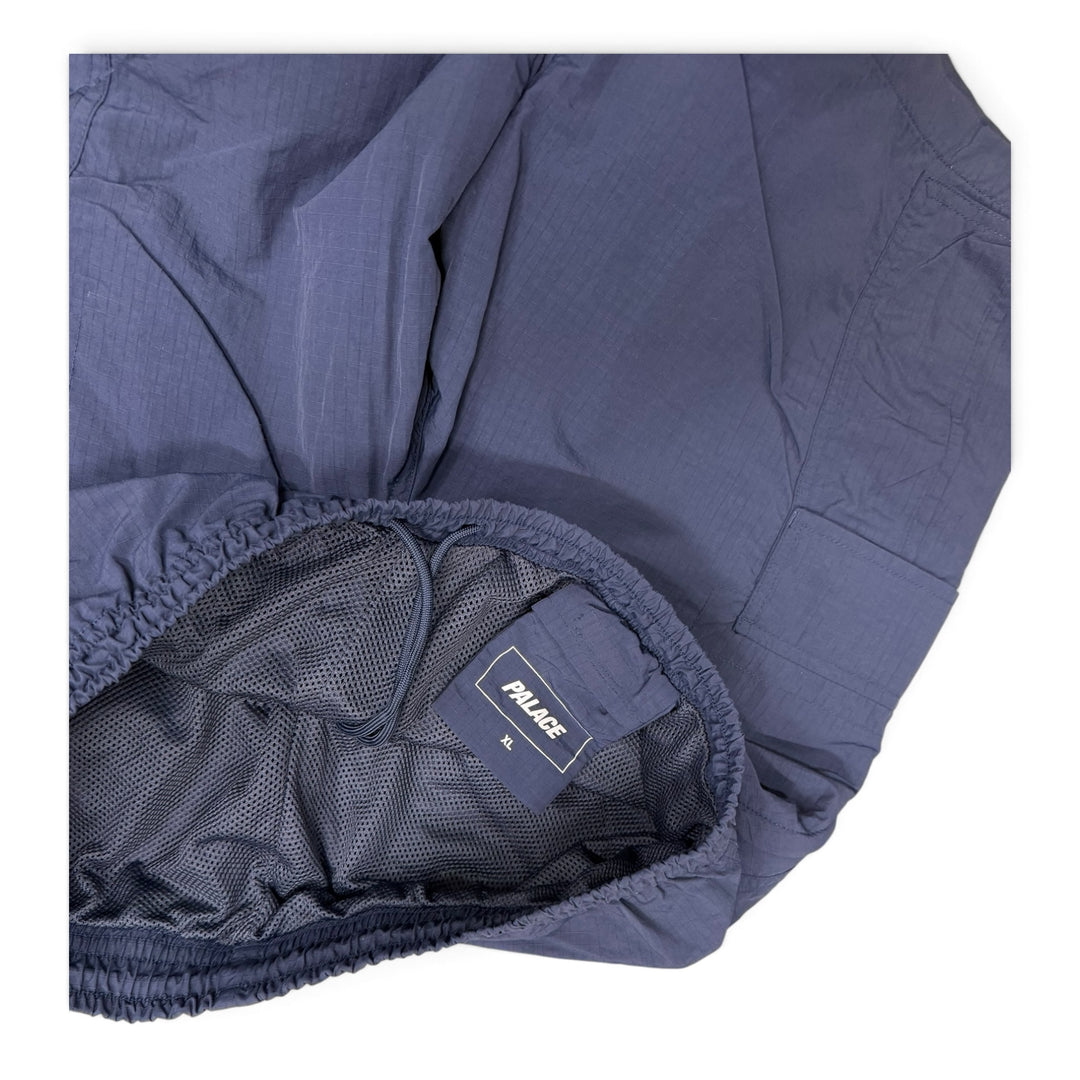 Palace Navy Rip Stop Cargo Shorts (XL)