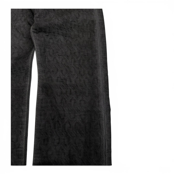 Stussy X Levi's Dyed Jacquard Jeans Grey 29"