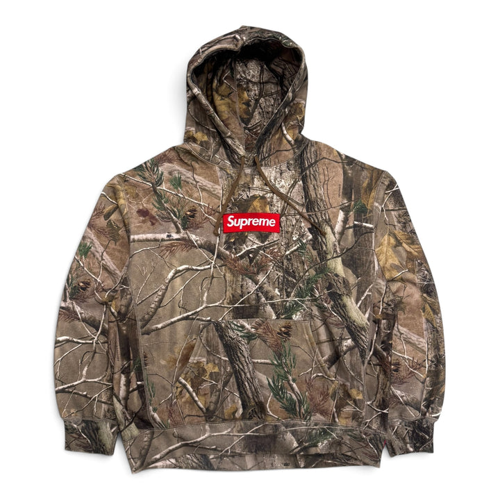 Supreme Box Logo Hoodie Realtree AP Camo (L)