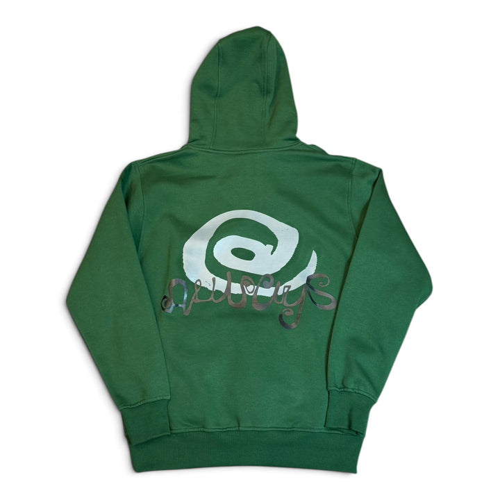 Always Do Green Pullover Hoodie (M)