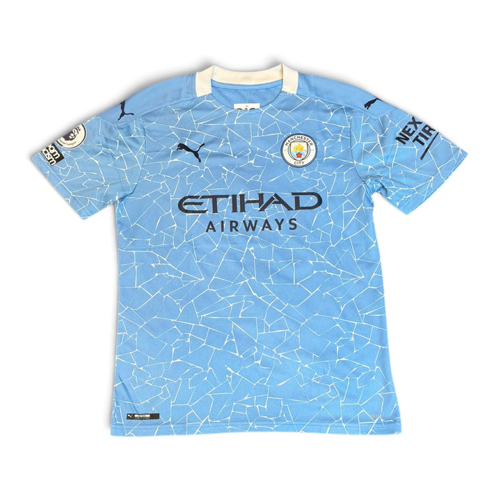 20/21 Puma Manchester City Home Football Top (M)
