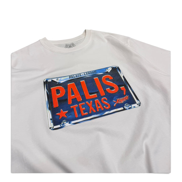 Palace Palis Texas T shirt White (M)