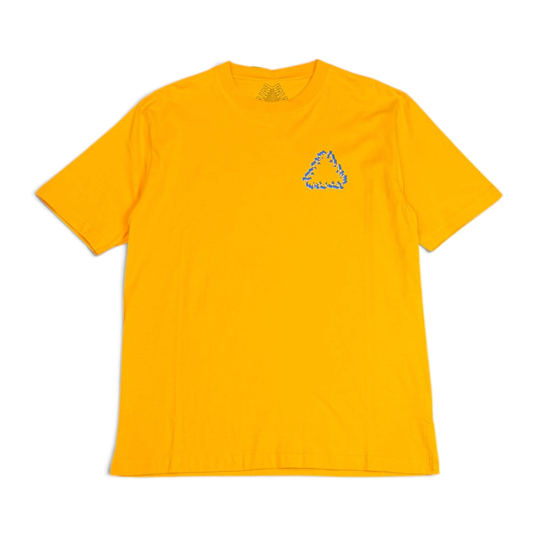 Palace Orange Tri-Ferg Graphic T-Shirt (L)