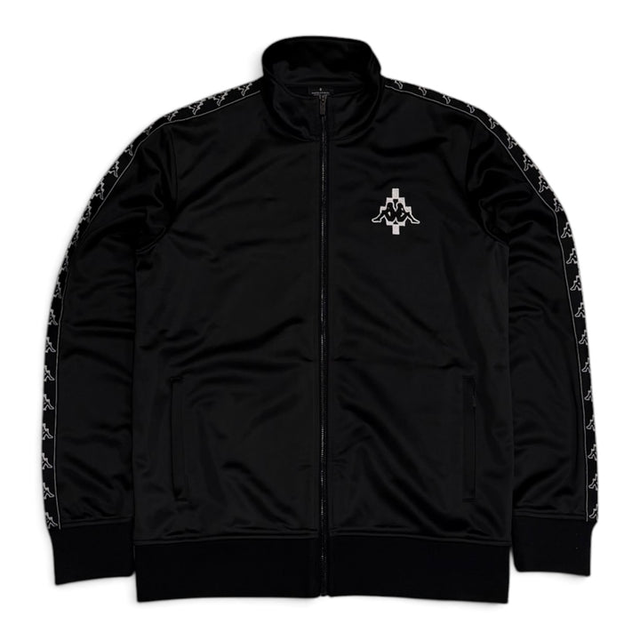Marcelo Burlon x Kappa Black Tracksuit Jacket (M)