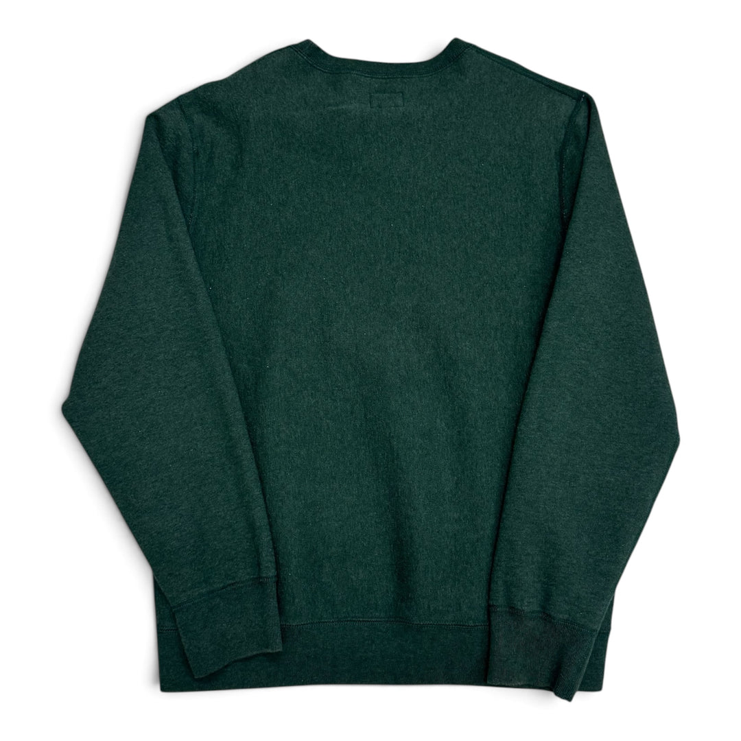 Noah NY Crew Neck Sweatshirt Green (M)