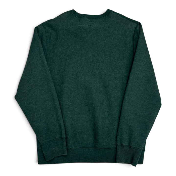 Noah NY Crew Neck Sweatshirt Green (M)