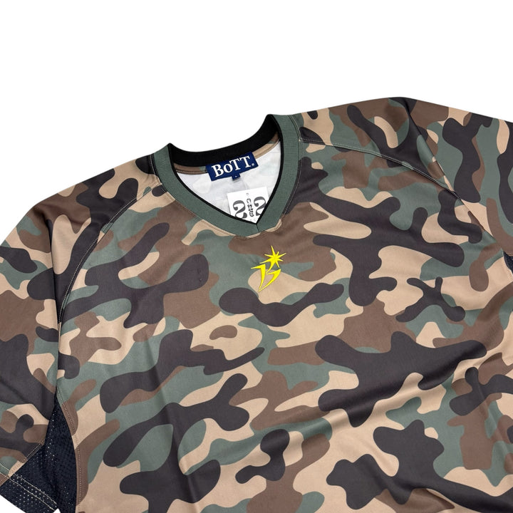 Bott Camo American Football Jersey Shirt (L)