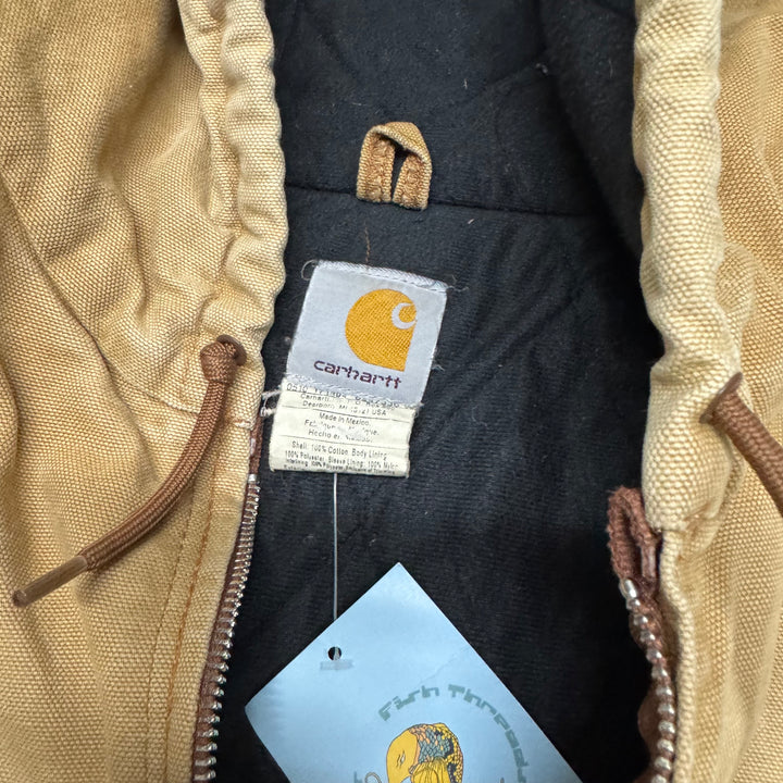 Vintage Carhartt Tan Active Workman Jacket (XXL)