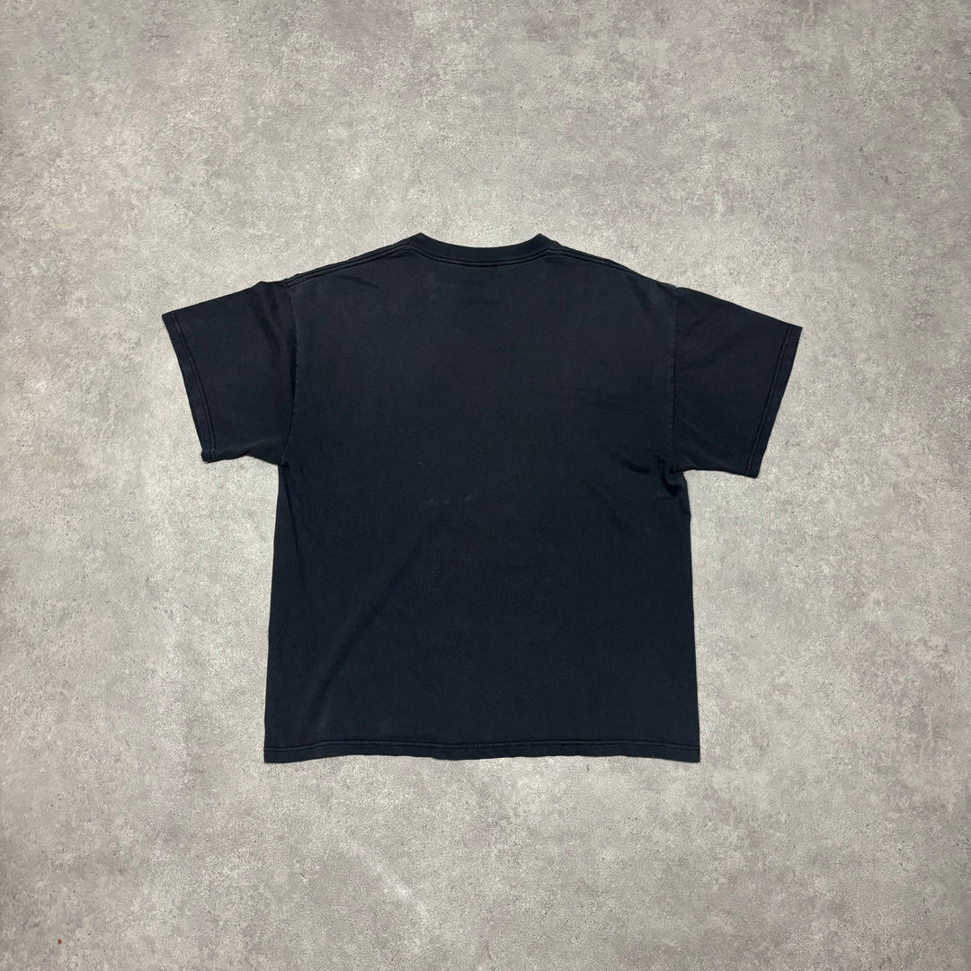 Vintage Bob Marley Black Graphic T-Shirt (L)