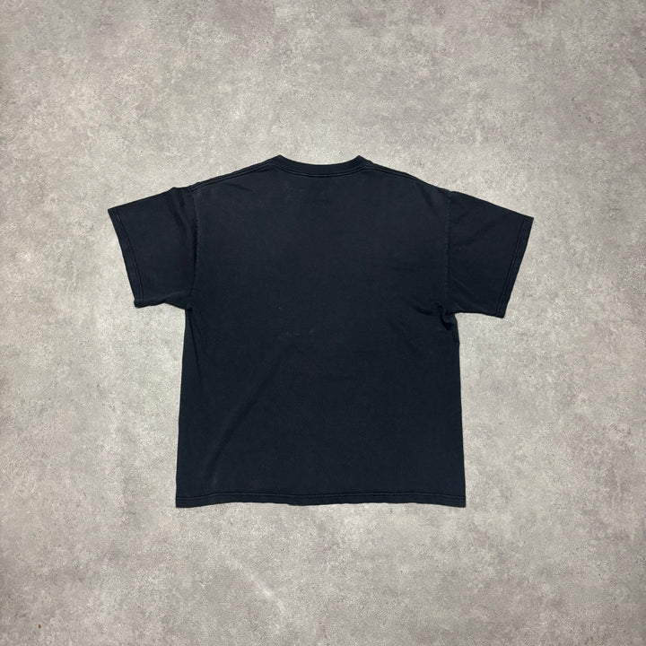Vintage Bob Marley Black Graphic T-Shirt (L)