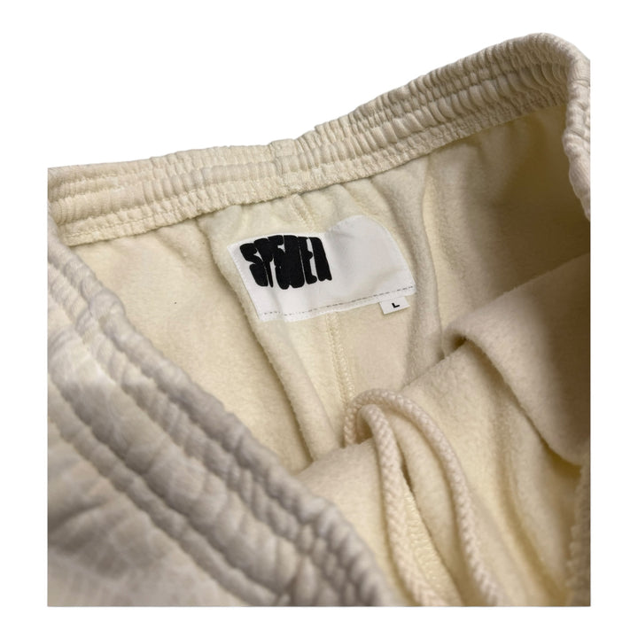 Spyder Cream Hoodie & Jogger Tracksuit Set (L)