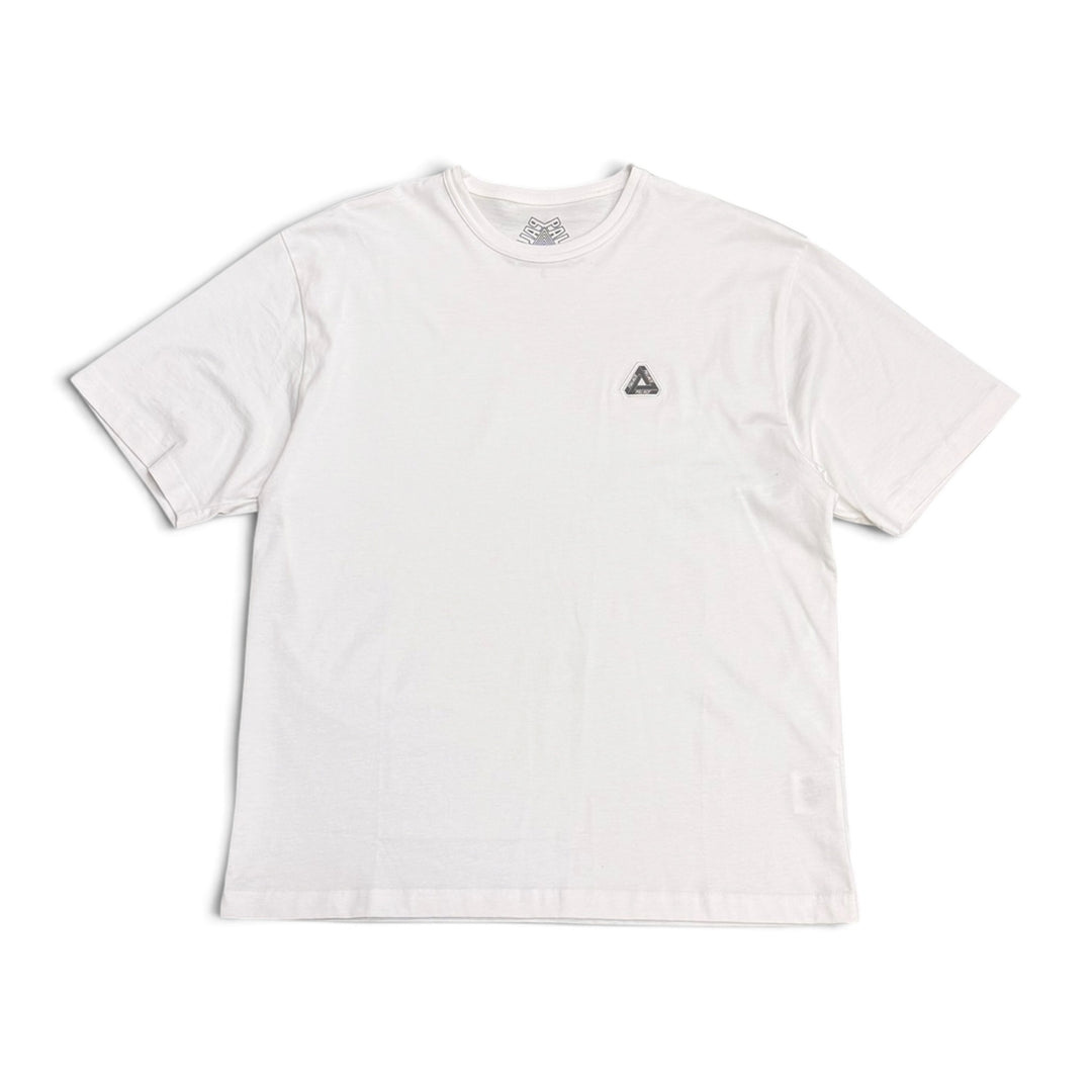 Palace White T-Shirt (L)