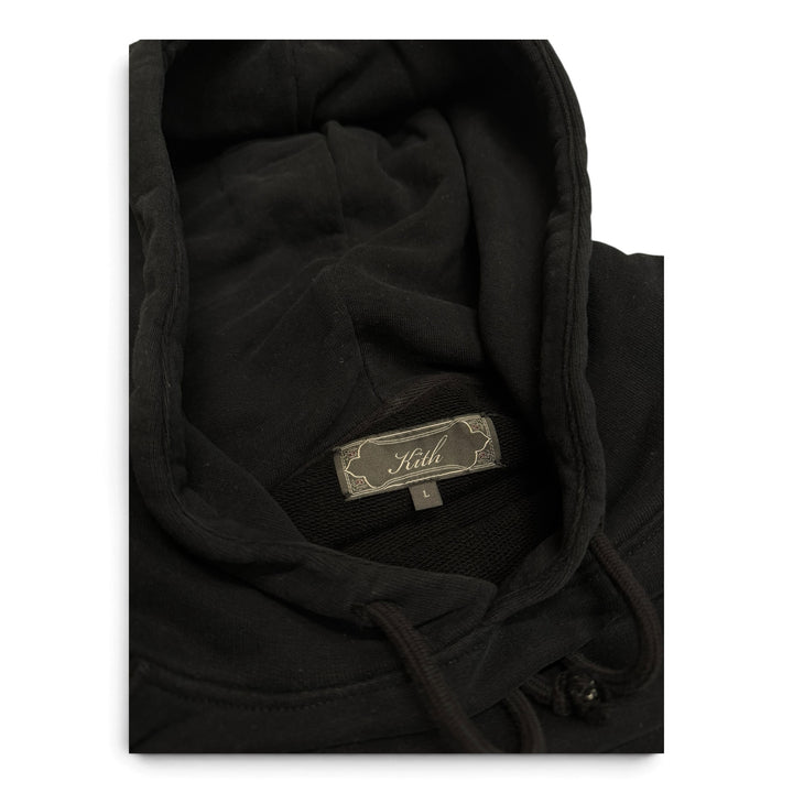 Kith Black Pullover Hoodie (L)
