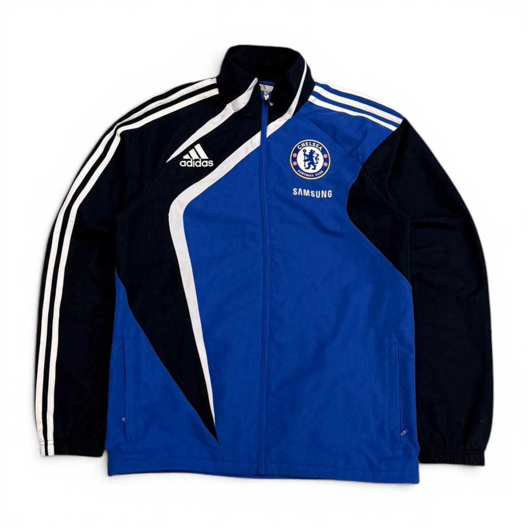 2006 Adidas CheLsea FC Track Jacket Blue (S)