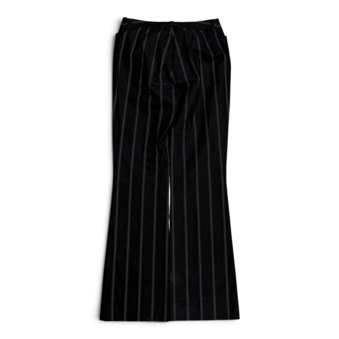 Vintage Dolce & Gabbana Striped Trousers Black (28)