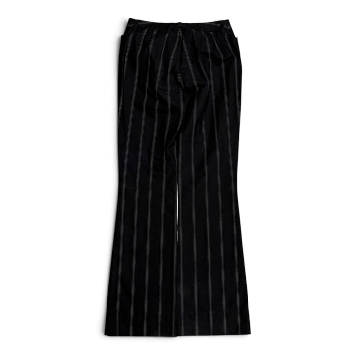 Vintage Dolce & Gabbana Striped Trousers Black (28)