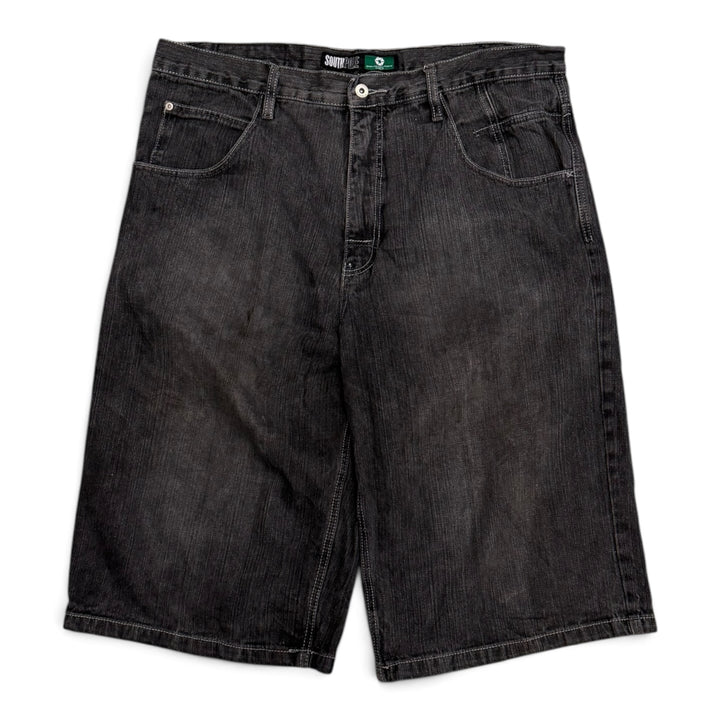 Vintage Southpole Baggy Denim Shorts Grey (40)