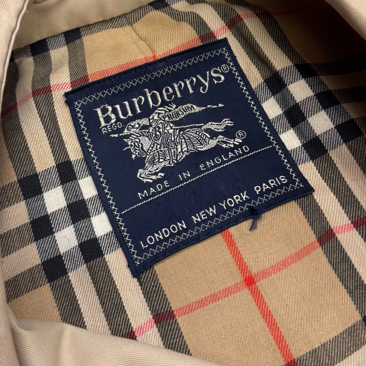 Vintage Burberrys Trench Coat Beige (M)