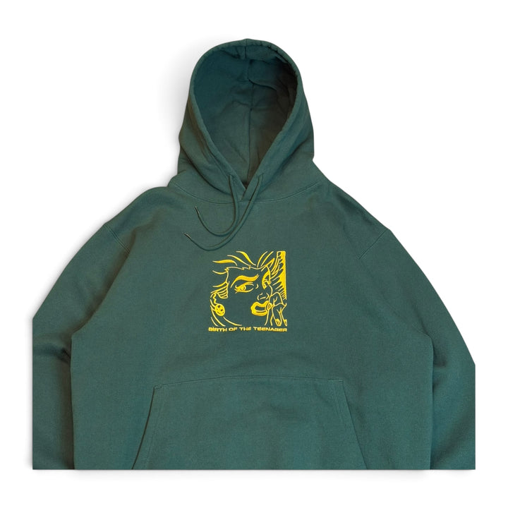 BOTT Green Pullover Hoodie (L)