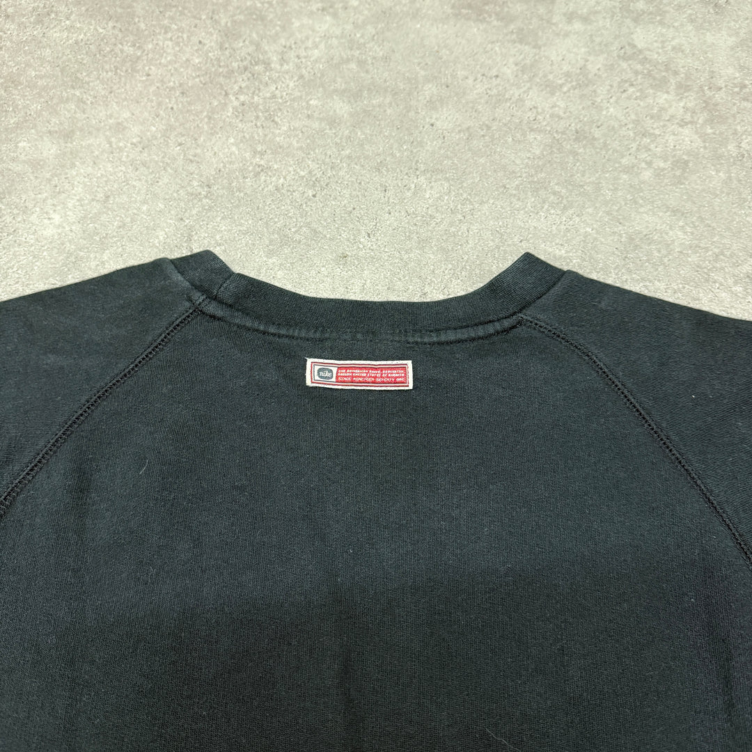 Vintage Nike Black Spell Out Sweatshirt (S)