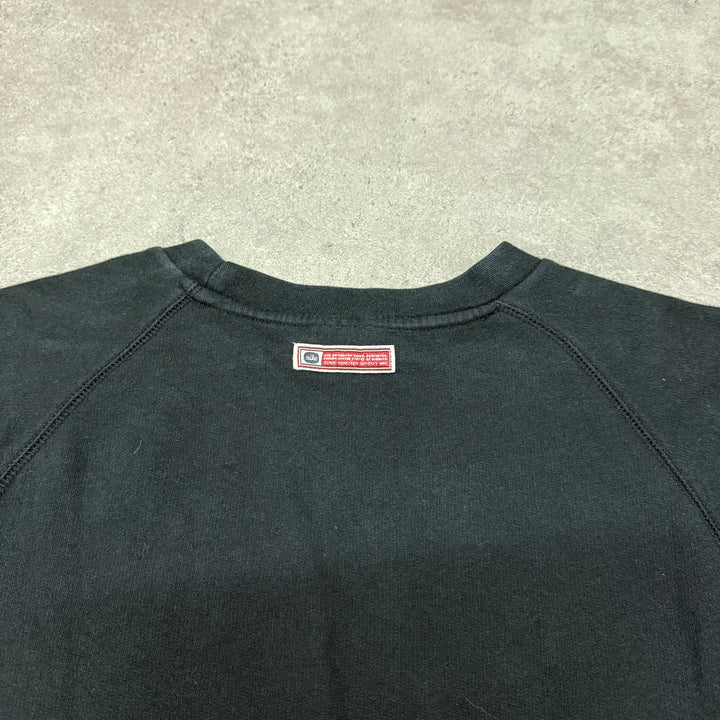 Vintage Nike Black Spell Out Sweatshirt (S)