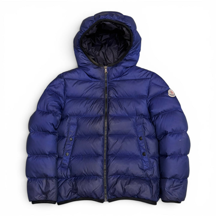 Vintage Moncler Puffer Jacket Navy (XXS)