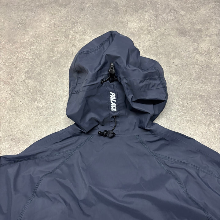 Palace Windstopper Navy Lightweight Jacket (XL)