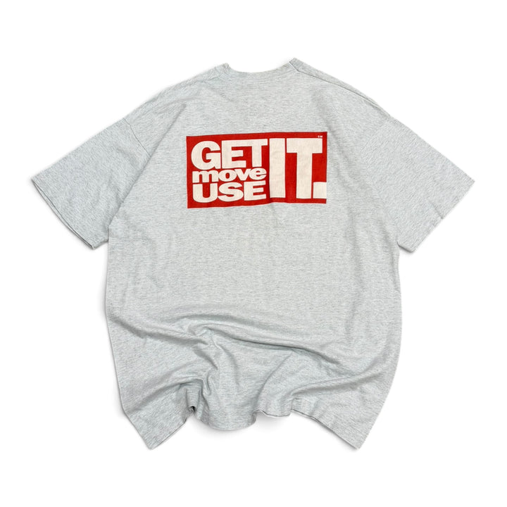 Vintage AT&T Grey Graphic T-Shirt (XL)