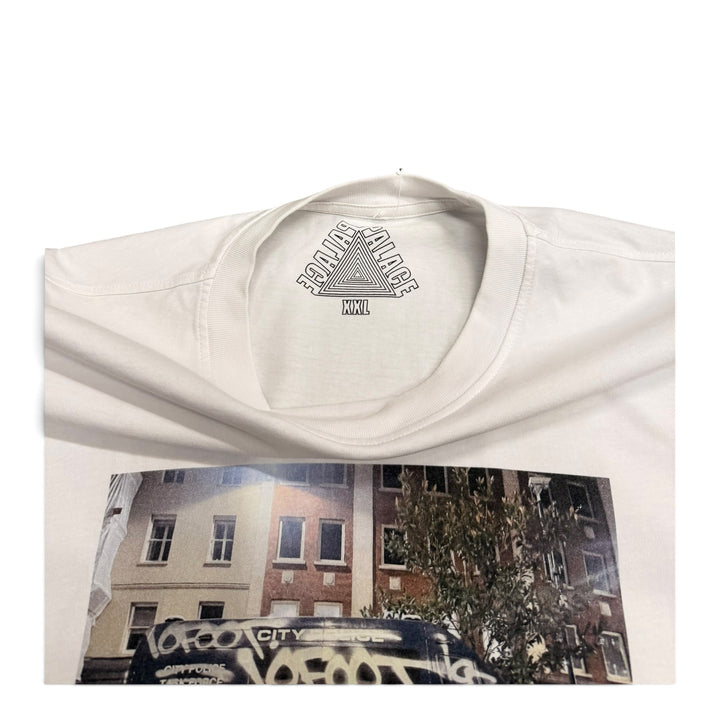 Palace x 10 Foot Police Van T-Shirt (XXL)