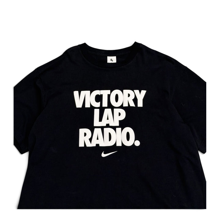 Nike Victory Lap Radio T shirt Black (XL)